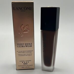 Lancome Teint Idole Ultra Wear Foundation 1oz/30mL - Shade 555C NEW